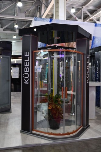 Экспозиция GuteWetter на выставке строительных и отделочных материалов MosBuild 2019 в МВЦ «Крокус Экспо»
