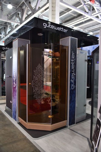 Экспозиция GuteWetter на выставке строительных и отделочных материалов MosBuild 2019 в МВЦ «Крокус Экспо»