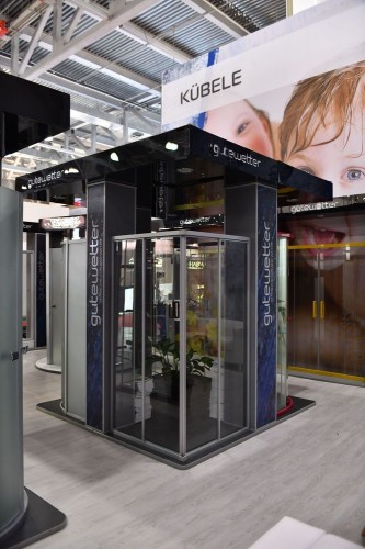 Экспозиция GuteWetter на выставке строительных и отделочных материалов MosBuild 2019 в МВЦ «Крокус Экспо»
