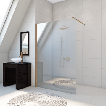 KÜBELE DE020D601N бронзовый стекло бесцветное
