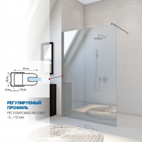 Инфографика 3 KÜBELE DE020D601N хром матовый стекло бесцветное