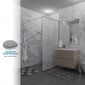 Инфографика 4 SHOWER GLASS GK-24-10мм хром блестящий стекло матовое толщина 10_0