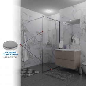 Инфографика 4 SHOWER GLASS GK-24-8мм хром блестящий стекло бесцветное толщина 8_0