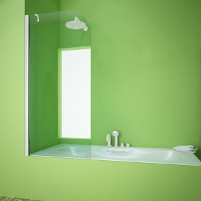 LUX PEARL GV-601AS белый матовый стекло бесцветное