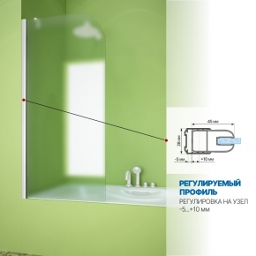 Инфографика 3 LUX PEARL GV-601AS белый матовый стекло матовое
