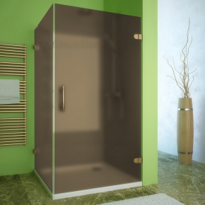 Душевой уголок LUX SQUARE GK-001-CH02