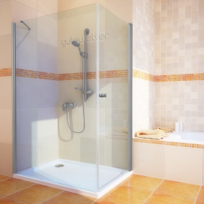 Душевой уголок LUX RECTAN GK-602