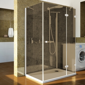 Душевой уголок LUX SQUARE GK-104A