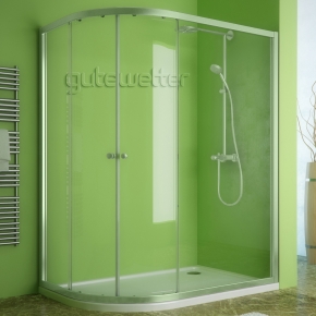 Душевой уголок GUWER GK-664RB