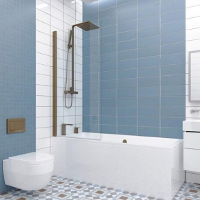 KÜBELE DE020P601N бронзовый стекло бесцветное