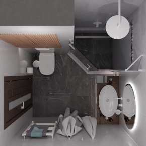 Дверь в душевую нишу TREND DOOR GK-862BGP135