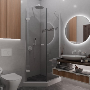 Дверь в душевую нишу TREND DOOR GK-862BGP135