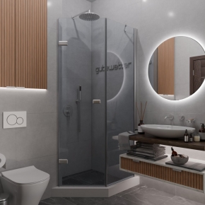 Дверь в душевую нишу TREND DOOR GK-862BGP135