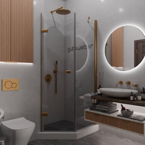 Дверь в душевую нишу TREND DOOR GK-862BGP135