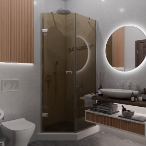 Дверь в душевую нишу TREND DOOR GK-862BGP135