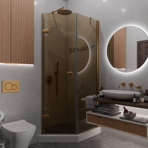 TREND DOOR GK-862BGP135 бронзовый стекло бронзовое #1