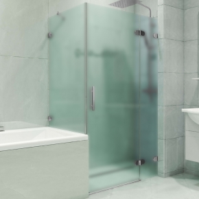 Душевой уголок LUX RECTAN GK-003V-2522-CH02