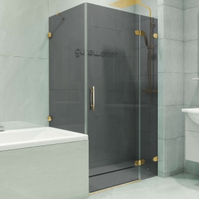 Душевой уголок LUX RECTAN GK-003V-2522-CH02
