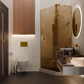 Дверь в душевую нишу TREND DOOR GK-862AG135ONE-01
