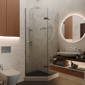 Дверь в душевую нишу TREND DOOR GK-862AG135ONE-01
